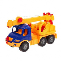 Машина "Атлантис" кран 0640  МИКС  2101447 от интернет-магазина Континент игрушек