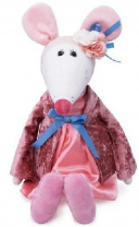 Крыса Дама Жоржетта символ 2020 года мягкая игрушка от интернет-магазина Континент игрушек