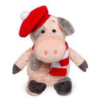 Кабанчик Джони 28 см от интернет-магазина Континент игрушек