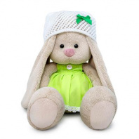Зайка Ми в салатовом платье с кружевом (малый) 18 см от интернет-магазина Континент игрушек