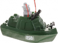 Катер патрульный с солдатиком (Патриот) 13,5х7,5 см от интернет-магазина Континент игрушек