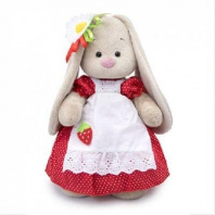 Зайка Ми Земляничка (малый) от интернет-магазина Континент игрушек