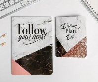 Набор Блокнотов А6, А5 Dream. Plan. Do, 32 листа от интернет-магазина Континент игрушек