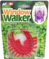 Игрушка "Ходячая по окну Cороконожка", 18х13х1,5 см