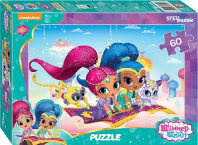 Мозаика "puzzle" 60 "Шиммер  и Шайн" (Никелодеон), арт. 81175 от интернет-магазина Континент игрушек