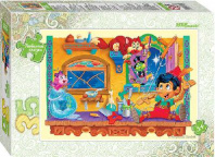 Мозаика "puzzle" 35 "Пиноккио" (Любимые сказки), арт. 91170 от интернет-магазина Континент игрушек
