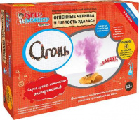 Набор для экспериментов "Огненные чернила и Шалость удалась" 2в1 от интернет-магазина Континент игрушек