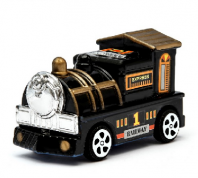 Паровоз инерционный от интернет-магазина Континент игрушек