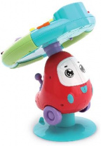 Руль на присоске (свет, звук)