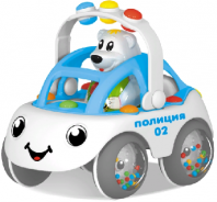 Машинка "Пышка. Полиция" от интернет-магазина Континент игрушек