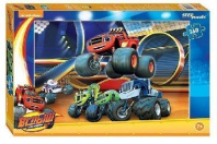 Пазлы 360 Вспыш и чудо-машинки от интернет-магазина Континент игрушек