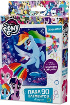 Пазл 90эл. +браслетик.Радуга., арт. 03401 от интернет-магазина Континент игрушек