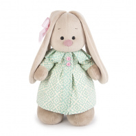 Зайка Ми в бирюзовом пальто 25 см от интернет-магазина Континент игрушек