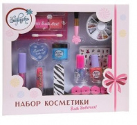Зефирка. "Будь ярче!" Набор декоративной косметики для девочек "Latino" от интернет-магазина Континент игрушек