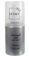Мерцающий спрей для тела с фруктовым ароматом, серебристый 120 мл Lukky от интернет-магазина Континент игрушек