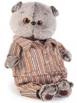 Басик в шелковой пижамке 22 см от интернет-магазина Континент игрушек