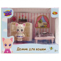 Модный дом. Домик для кошки малый. Кухня от интернет-магазина Континент игрушек