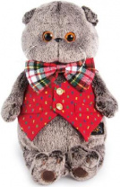 Басик в жилете 22 см от интернет-магазина Континент игрушек