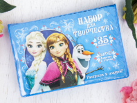 Набор для творчества Холодное сердце 35 предметов 2461271 от интернет-магазина Континент игрушек