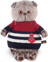 Басик в морском свитере 19 см от интернет-магазина Континент игрушек