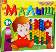 Мозайка - МАЛЫШ Тип 2 от интернет-магазина Континент игрушек