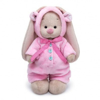 Зайка Ми в меховом комбинезоне 32 см от интернет-магазина Континент игрушек