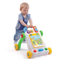 Игровой центр «Каталка-ходунок» с развивающим планшетом и контролем скорости