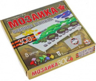 Мозаика фигурная 8 цветов / 300 шт/ 2 поля от интернет-магазина Континент игрушек