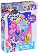 Оригами Пазл 54 детали Мультфильмы, картон, 18х13см, 16 дизайнов, 02994/6 от интернет-магазина Континент игрушек