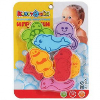 Набор для купания EVA Капитошка Морские животные