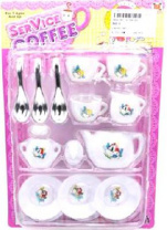 Игровой набор Чаепитие,14 предметов от интернет-магазина Континент игрушек