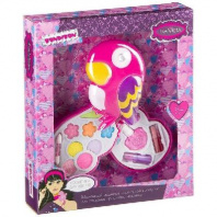 Картинка Набор детской декор. косметики Bondibon Eva Moda, BOX 28,5*23,5*5 см; косметичка-попугай,2х-уровнева от интернет-магазина Континент игрушек Набор детской декор. косметики Bondibon Eva Moda, BOX 28,5*23,5*5 см; косметичка-попугай,2х-уровнева от интернет-магазина Континент игрушек