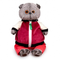 Кот Басик в спортивной курточке и штанах 19 см от интернет-магазина Континент игрушек