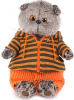 Басик в штанах и полосатой кофте 30 см от интернет-магазина Континент игрушек