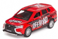 Машина металл "Mitsubishi Outlander. Спорт"12см инерц,откр двери  OUTLANDER-SPORT 3843949 от интернет-магазина Континент игрушек
