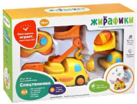 Игрушка "Спецтранспорт" на радиоуправлении  от интернет-магазина Континент игрушек