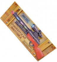 Снайперская винтовка, эл/мех, со световыми и звуковыми эффектами от интернет-магазина Континент игрушек