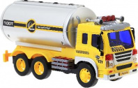 Нефтевоз 1:16, от 3-х лет, инерционный, световые и звуковые эффекты, 28.5x8.5x16см от интернет-магазина Континент игрушек
