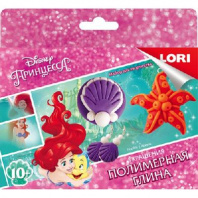 Набор Полимерная глина Disney.Украшения "Ариель" от интернет-магазина Континент игрушек