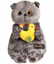 Басик с уточкой 19 см от интернет-магазина Континент игрушек