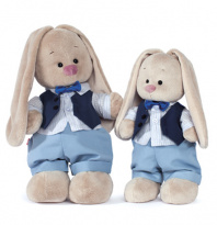 Зайка Ми черничный мусс 32 см от интернет-магазина Континент игрушек