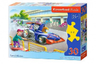 Пазл Castorland Гоночная машина 30 деталей (MIDI) от интернет-магазина Континент игрушек
