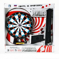 Тир Пистолет с мишенью от интернет-магазина Континент игрушек