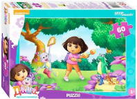 Мозаика "puzzle" 60 "Даша-путешественница" (Никелодеон), арт. 81176 от интернет-магазина Континент игрушек
