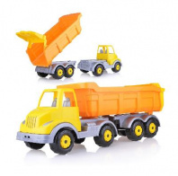 Авто Муромец самосвал с п/прицепом от интернет-магазина Континент игрушек