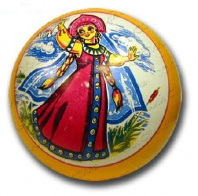 Мяч резин арт. 76ЛП (200мм)
