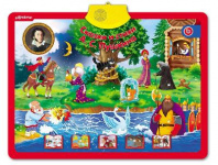 Плакат говорящий двусторонний "Пушкин и Россия" от интернет-магазина Континент игрушек