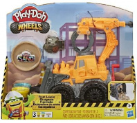 PLAY-DOH. Игровой набор Плей-до Wheels Погрузчик от интернет-магазина Континент игрушек