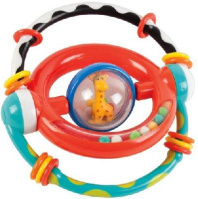 Погремушка-трансформер "Умный жирафик"