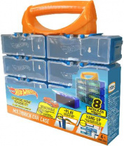 Портативный кейс конструктор (8 мини боксов) для машинок Hot Wheels от интернет-магазина Континент игрушек